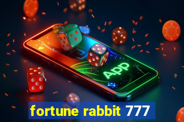 fortune rabbit 777